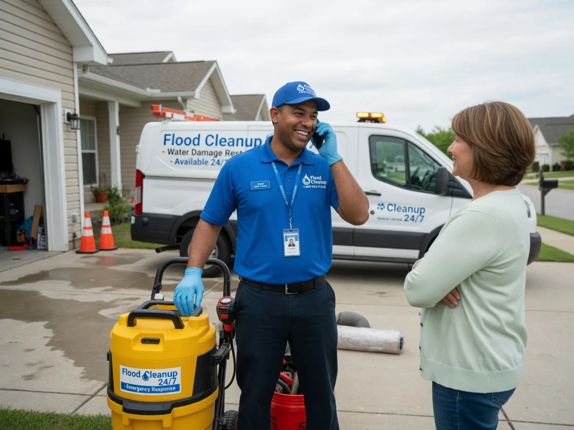 Flood Cleanup Cromwell, CT FAQs