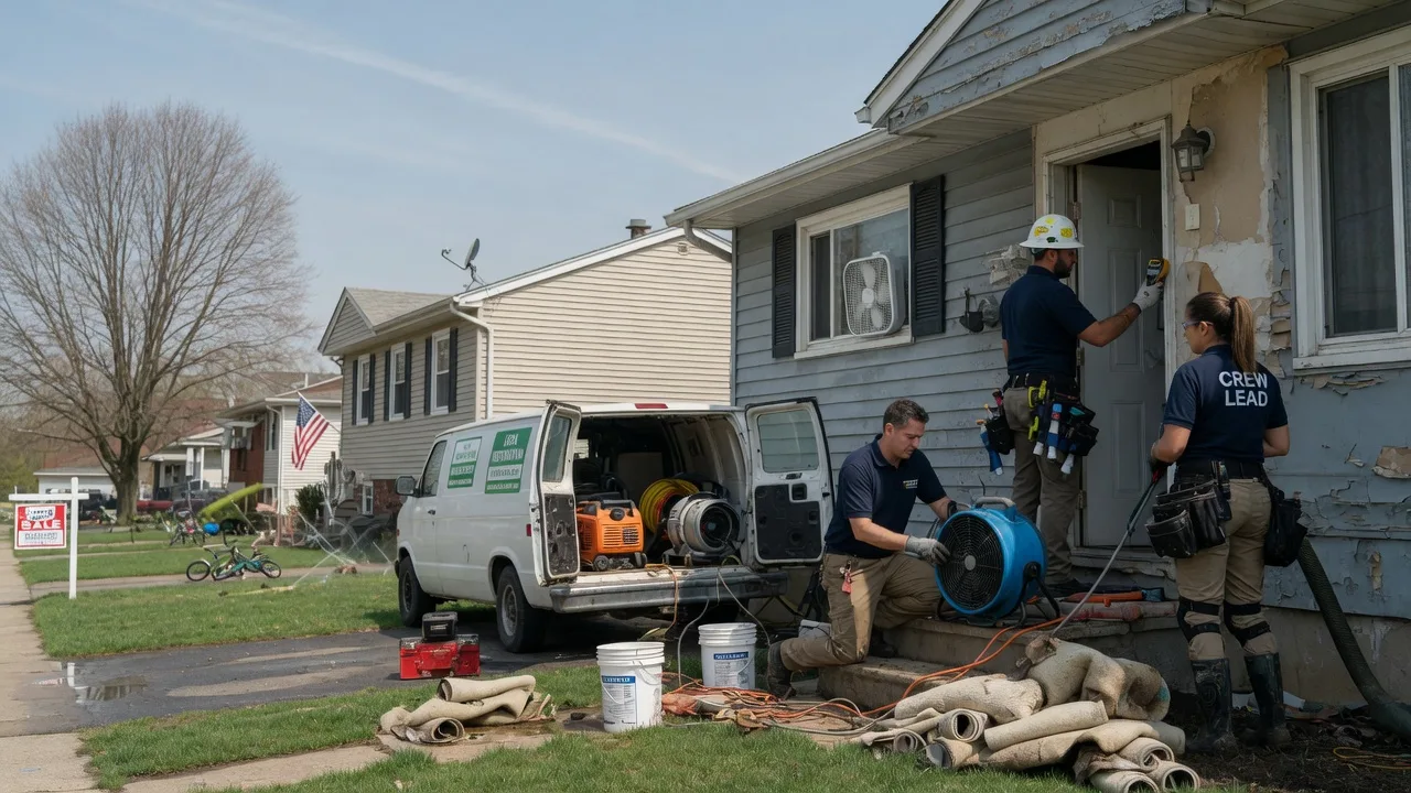 Flood Cleanup in Cromwell, CT near me